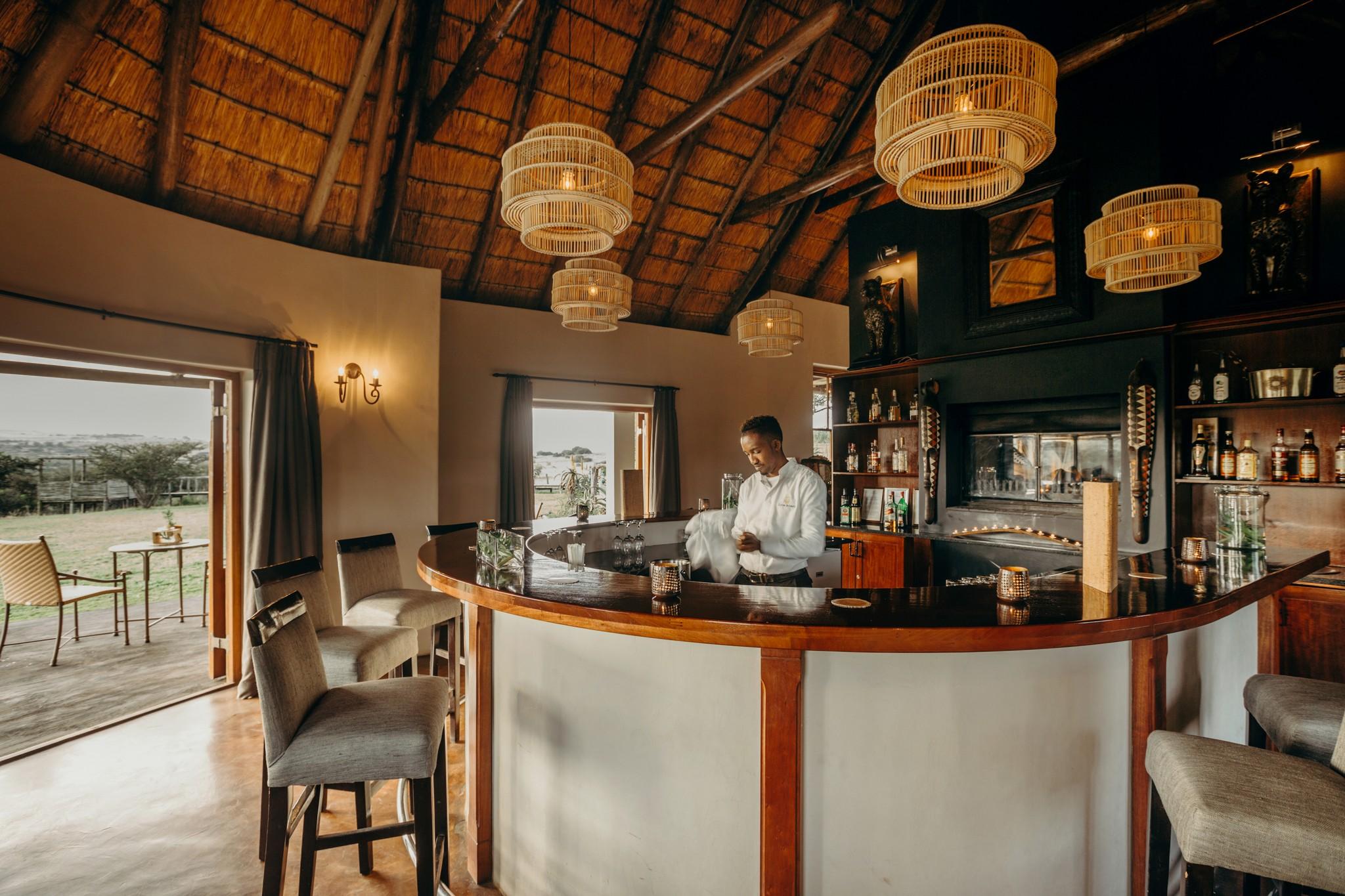 Hlosi Game Lodge - Amakhala Game Reserve Buyskloof Экстерьер фото