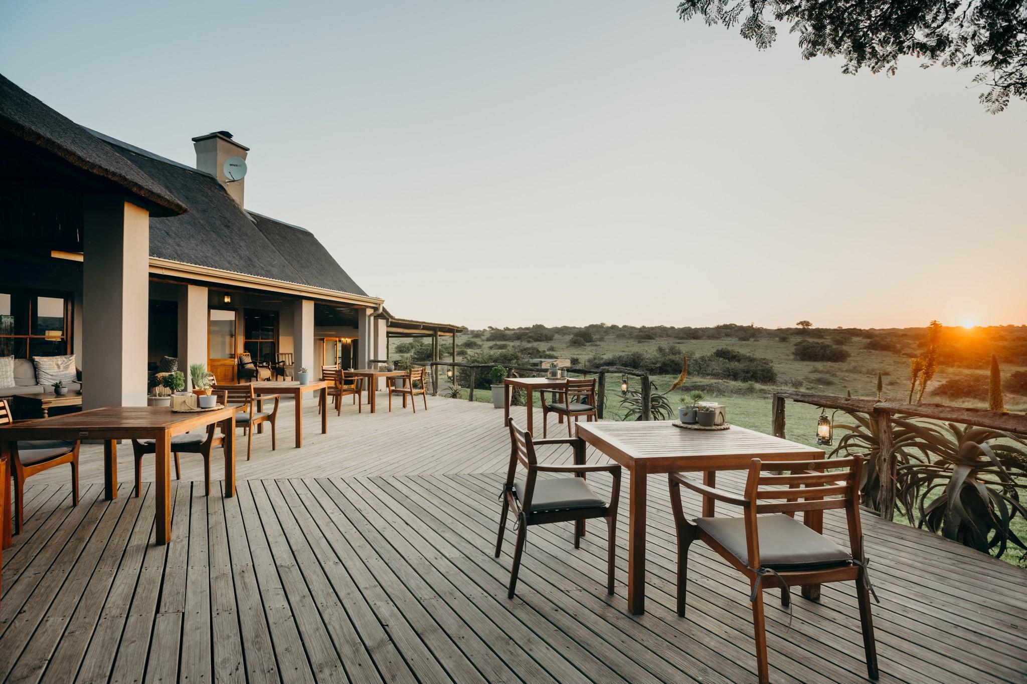 Hlosi Game Lodge - Amakhala Game Reserve Buyskloof Экстерьер фото